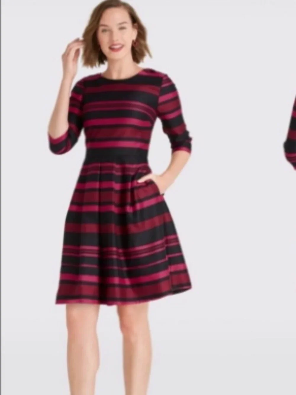 Draper James Collection Stripe Dress NWT size 10